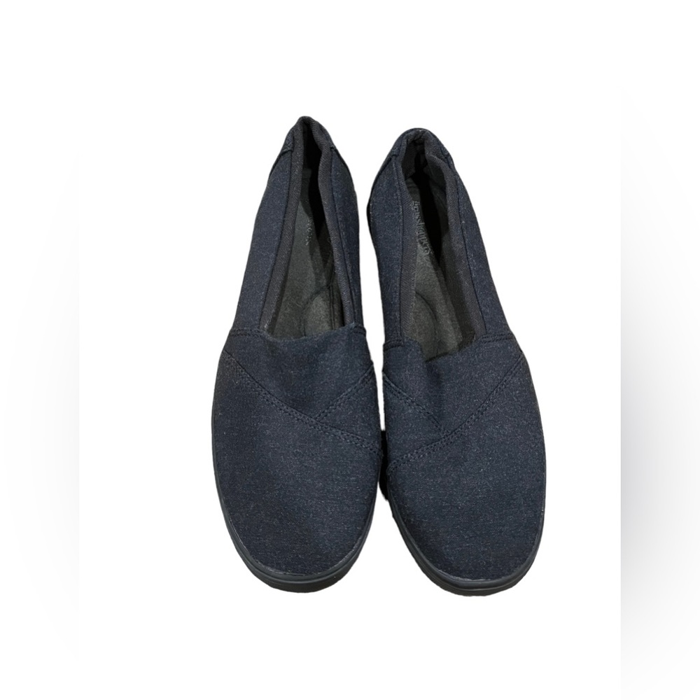 Grasshoppers Orthopedic Comfort Slip On Shoes Gray Size 10M - Picture 2 of 9